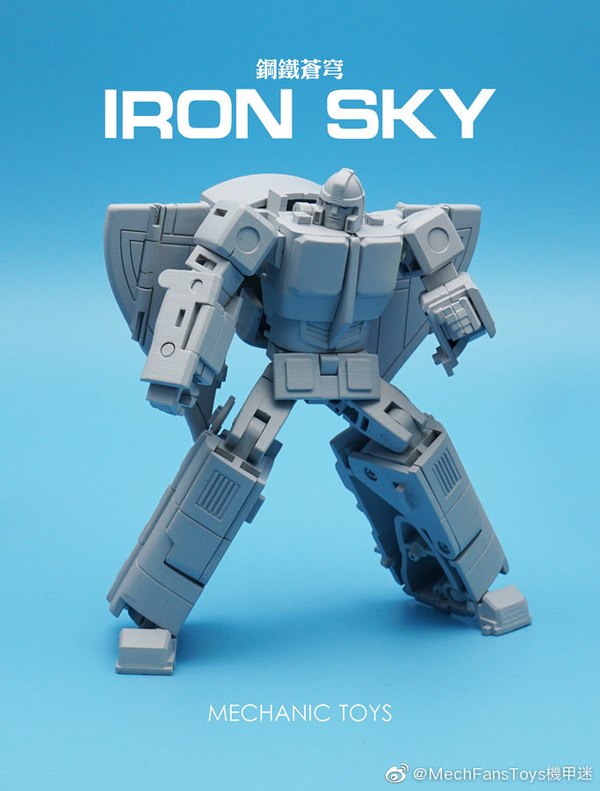 Ms26 Ironsky Triple Changing Unofficial Astrotrain From Mechfanstoys  (3 of 7)